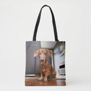 Tote Bag Animaux de bébés cutest Mini chiot