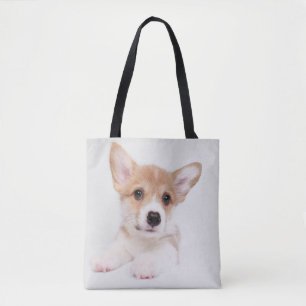 Tote Bag Animaux de bébés cutest   Sweet Baby Corgi