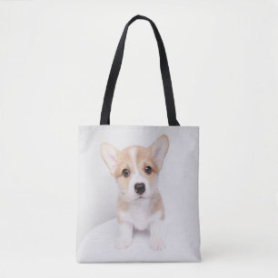 Tote Bag Animaux de bébés cutest   Tiny Corgi