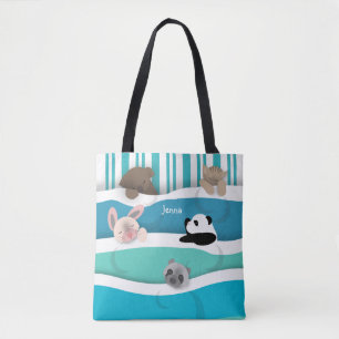 Tote Bag Animaux endormis