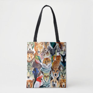 Tote Bag Animaux Extraordinaires