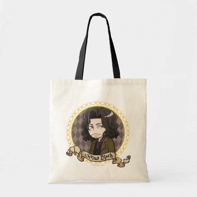 Tote Bag Anime Sirius Black (Devant)