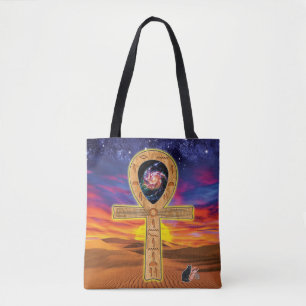 Tote Bag Ankh