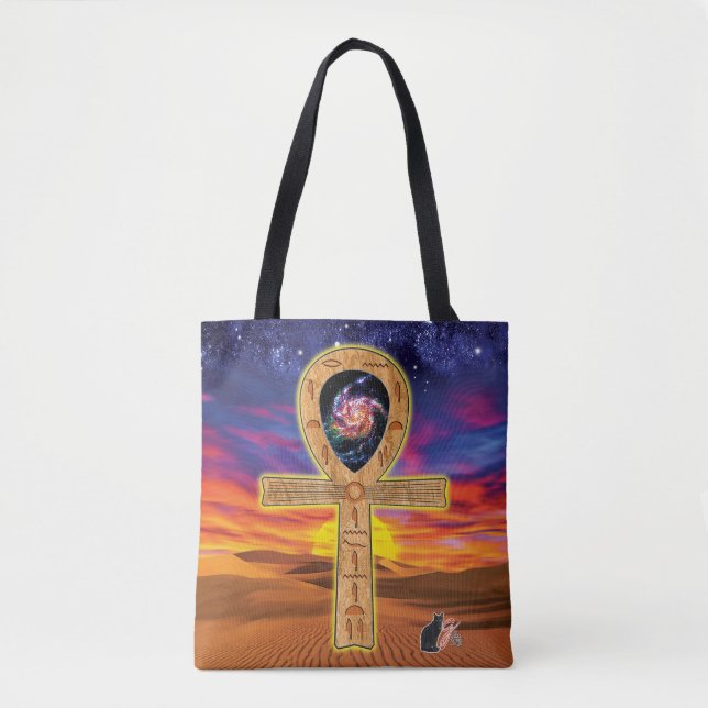 Tote Bag Ankh (Devant)