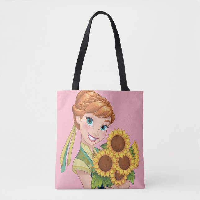 Tote Bag  Anna| Aller au soleil (Devant)