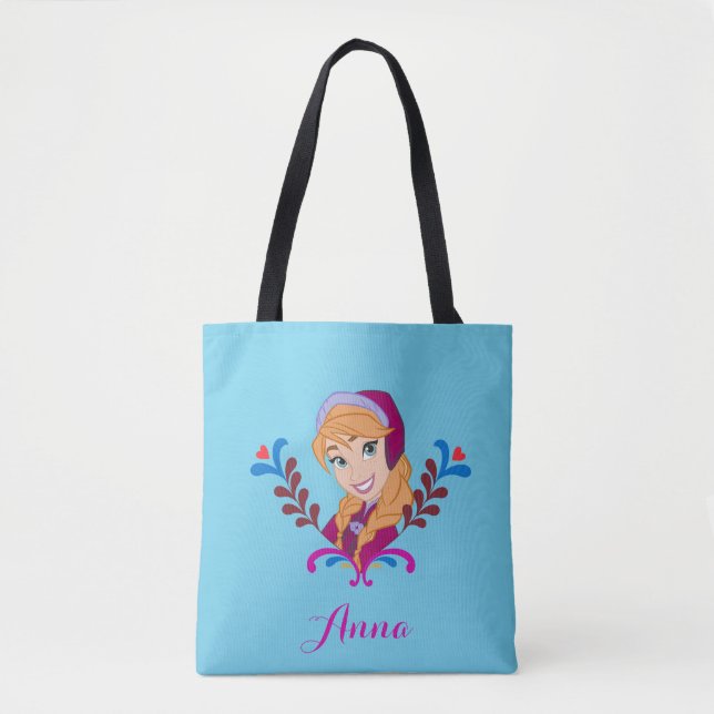 Tote Bag  Anna| Coeur fort (Devant)