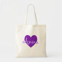 Anna en violet