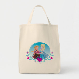 Tote Bag Anna et Elsa Acceptation