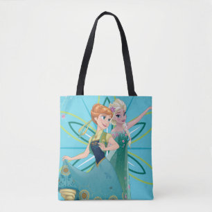 Tote Bag Anna et Elsa  Célébrer la sainteté