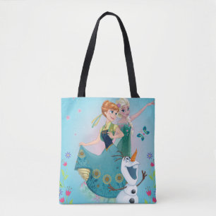 Tote Bag Anna et Elsa Célébrer la sainteté