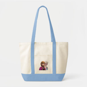 Tote Bag Anna et Elsa Ensemble