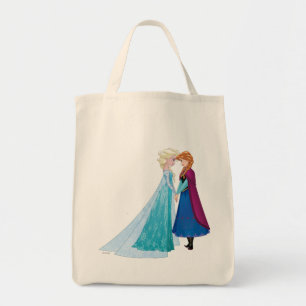 Tote Bag Anna et Elsa Ensemble pour toujours