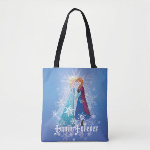 Tote Bag Anna et Elsa  Ensemble pour toujours