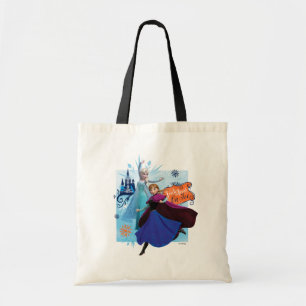 Tote Bag Anna et Elsa   Tricoter ou traiter