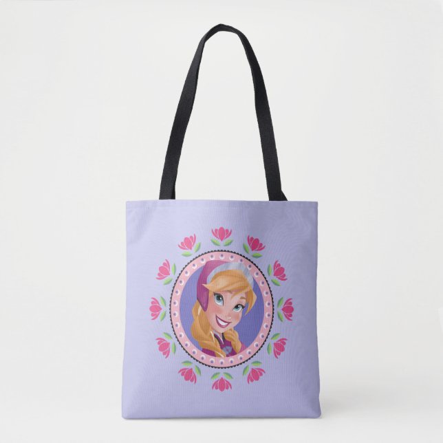Tote Bag  Anna| Princesse (Devant)