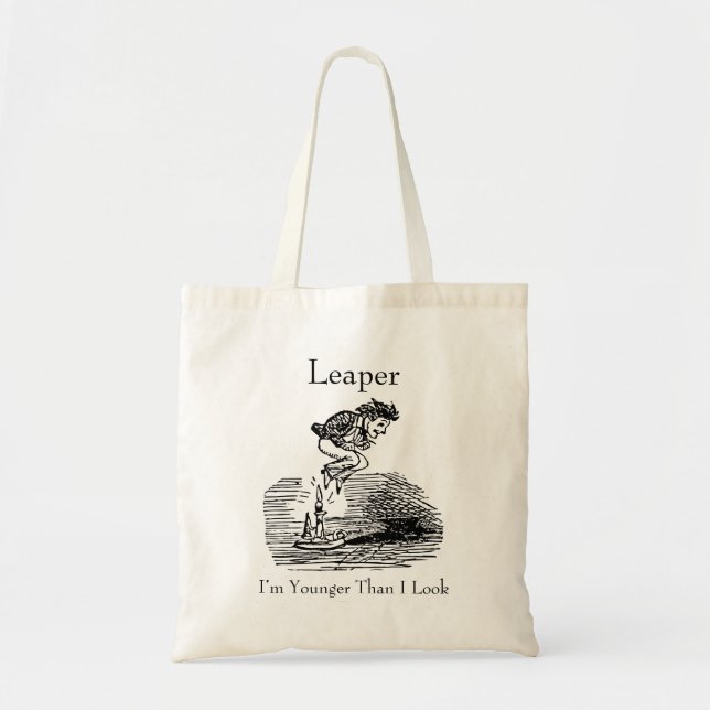 Tote Bag Année bissextile Anniversaire (Devant)