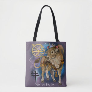 Tote Bag Année chinoise du zodiaque