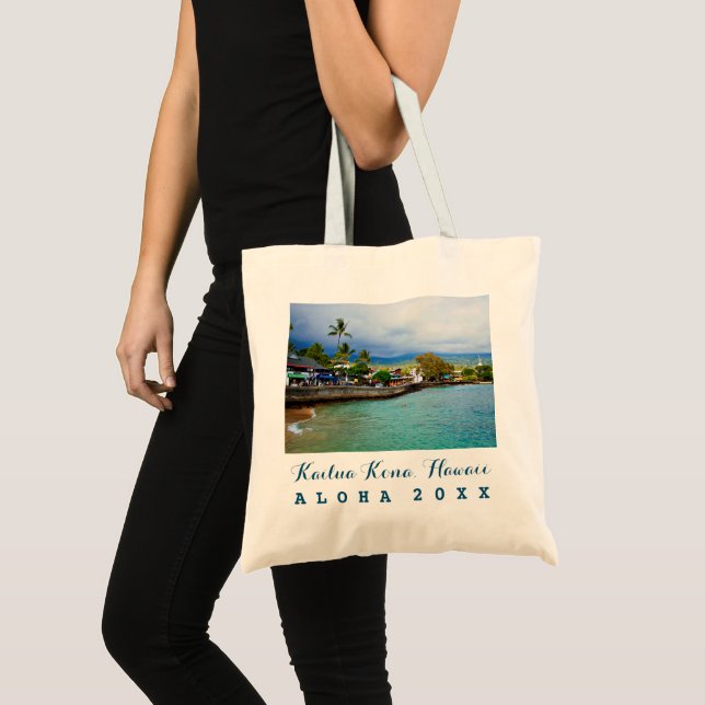 Tote Bag Année de voyage d'art de peinture à l'huile (Devant (produit))