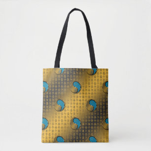 Tote Bag Année du Cheval d'eau