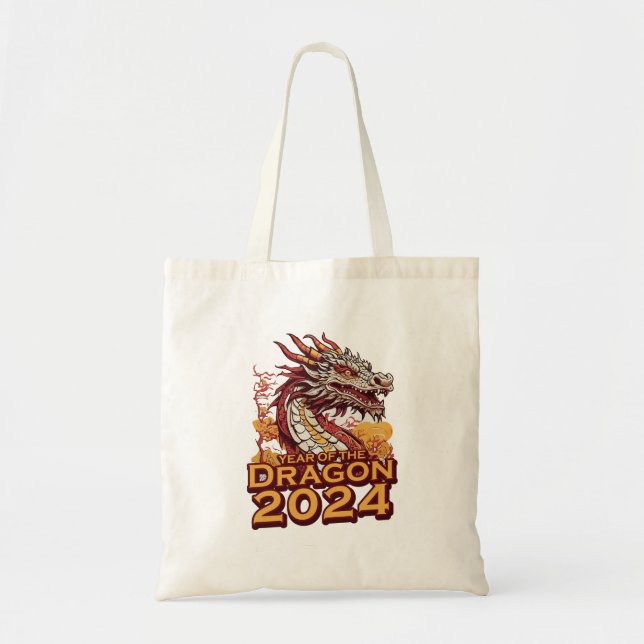 Tote Bag Année du dragon 2024 (Devant)