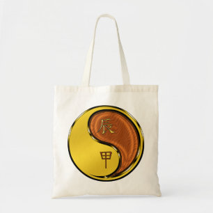 Tote Bag Année du Dragon de Bois