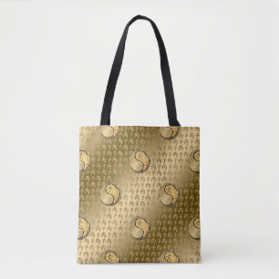 Tote Bag Année du Rat de Feu