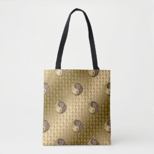 Tote Bag Année du Rat de Terre