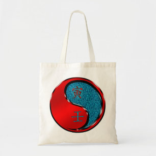 Tote Bag Année du Tigre d'eau