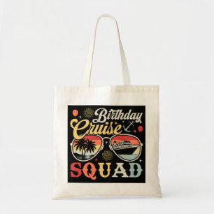 Tote Bag Anniversaire Croisière Groupe Famille Correspondan