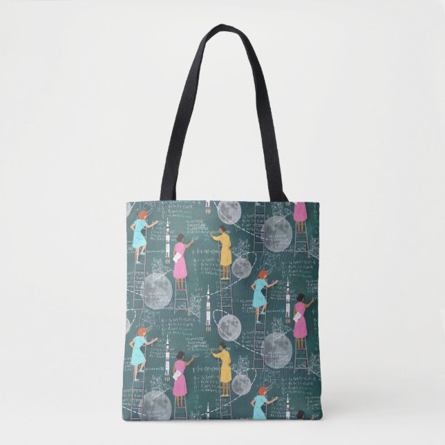 Tote Bag Anniversaire d'alunissage cinquantième (Devant)