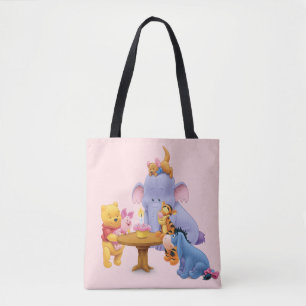 Tote Bag Anniversaire de Pooh & Friends