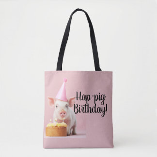 Tote Bag Anniversaire du cochon de lait !