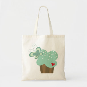 Tote Bag Anniversaire lunatique de bonbon à papillons