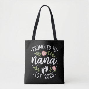 Tote Bag Annonce de grossesse promue à Nana 2026 