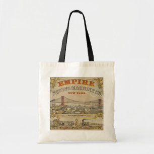 Tote Bag Annonce Vintage Pour Empire Sewing Machine Co., Ne
