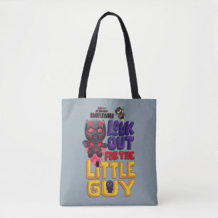 Tote Bag Ant-Man, Wasp, Cassie : Attention au petit type