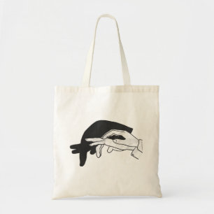 Tote Bag Anteater Silhouette main