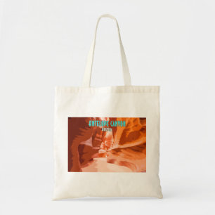 Tote Bag Antelope Canyon Page Arizona Vintage