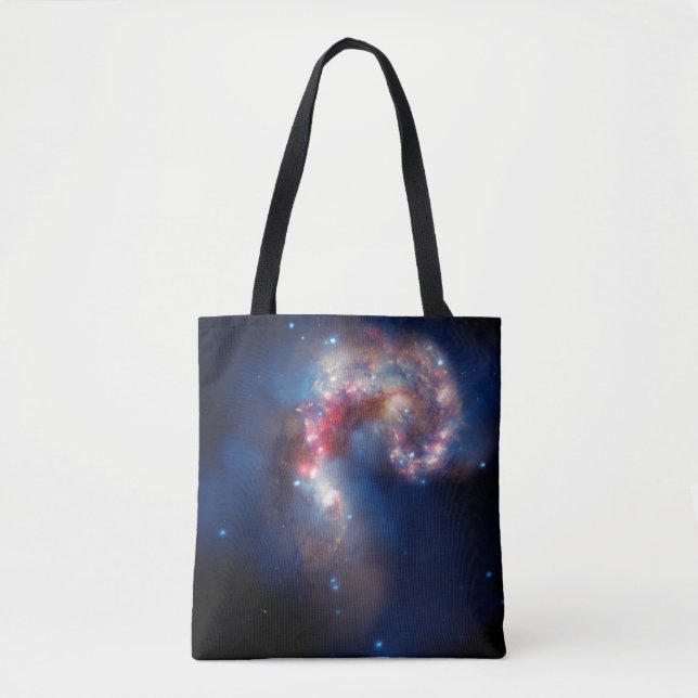 Tote Bag Antenne : Un Spectacle Galactique (Devant)