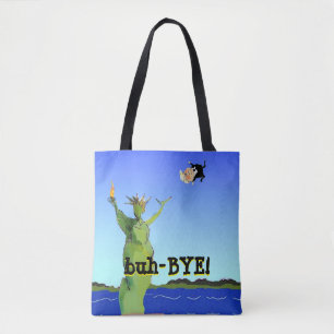 Tote Bag Anti-Trump et Trump aux élections présidentielles 