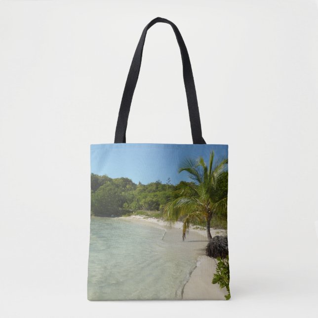 Tote Bag Antiguan Beach Beautiful Tropical Landscape (Devant)