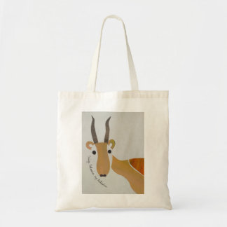 Tote Bag Antilope de Saiga tatarica