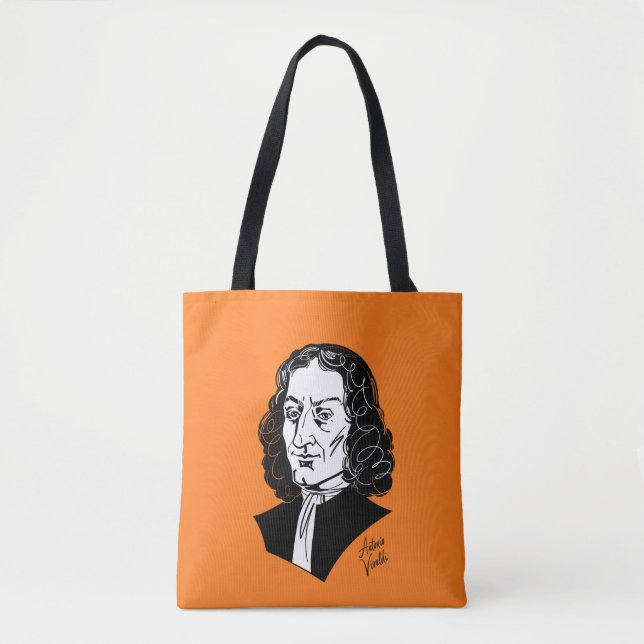 Tote Bag Antonio Vivaldi (Devant)