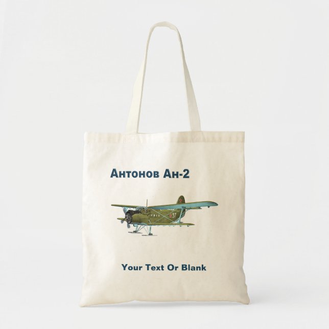 Tote Bag Antonov An-2 (Devant)