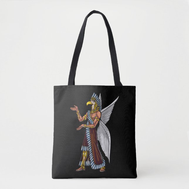 Tote Bag Anunnaki Dieu Conspiration Alien Républicains Sumé (Devant)