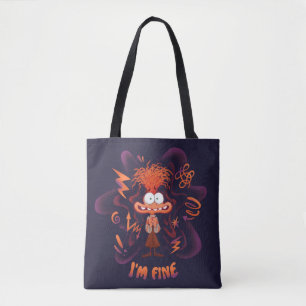 Tote Bag Anxiété "Ça va"