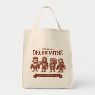 Tote Bag Anzellan Droidsmiths - Nous Réparons Ce Qui Est Ca