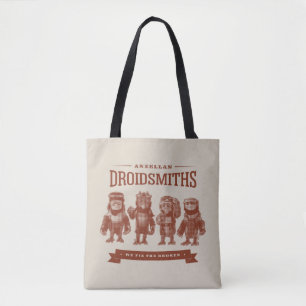 Tote Bag Anzellan Droidsmiths - Nous Réparons Ce Qui Est Ca