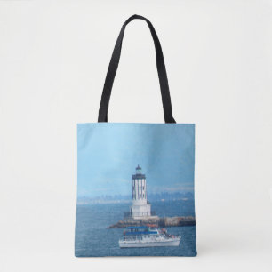 Tote Bag (ao) - Los Angeles Harbor Light