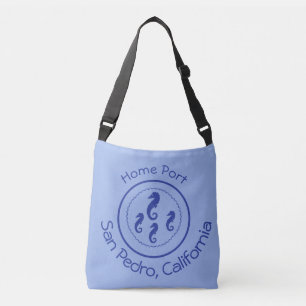 Tote Bag (ao) - Sea Horses Home Port